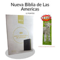 Biblia Temática de Estudio NBLA – Dr. Miguel Núñez (Simil Piel, Letra 12 Puntos)