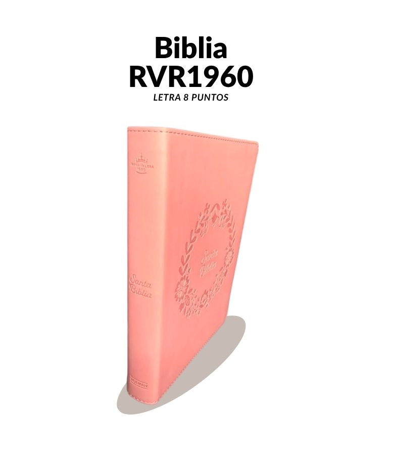 Biblia de Regalo y Premios RVR 1960 (Palabras en Rojo, Tapa Rosa)