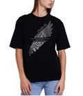 Psalm 91 Christian T-Shirt | Covered by His Wings | Suamorsanador