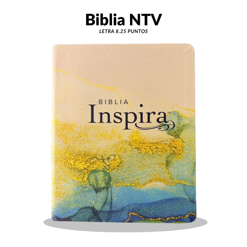 Biblia Inspira NTV de Apuntes y Creativa para Colorear – Edición Premium con App Filament (Letra 8.25)