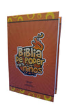 RVC Biblia de Poder para Niños Reina Valera Contemporánea Edición Ilustrada para Niños