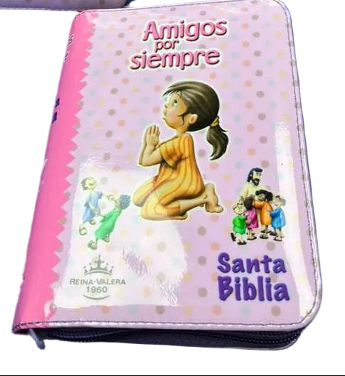 Biblia para niños Amigos por siempre Reina Valera 1960