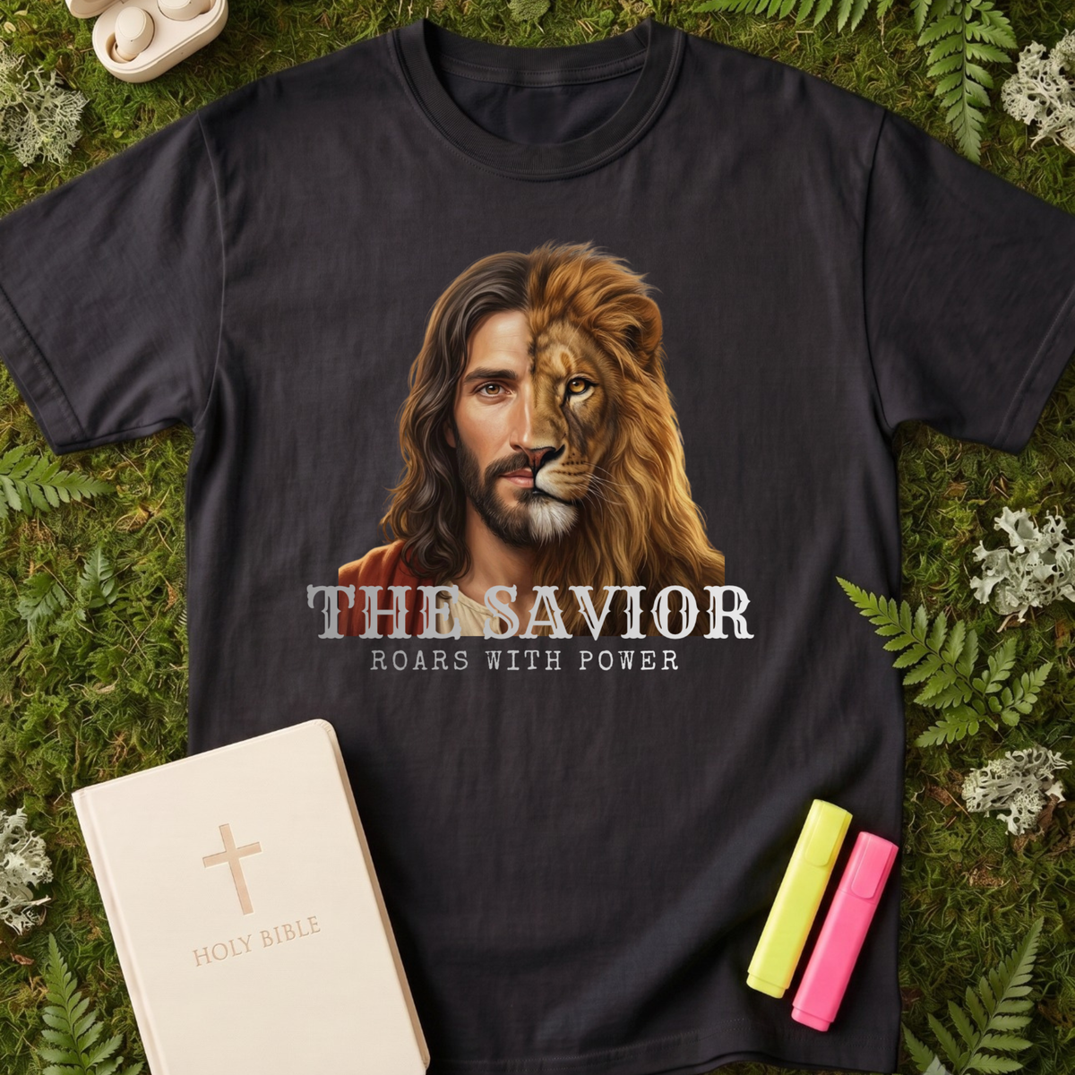 The Savior: Strength & Faith I Graphic Tee – Special Edition