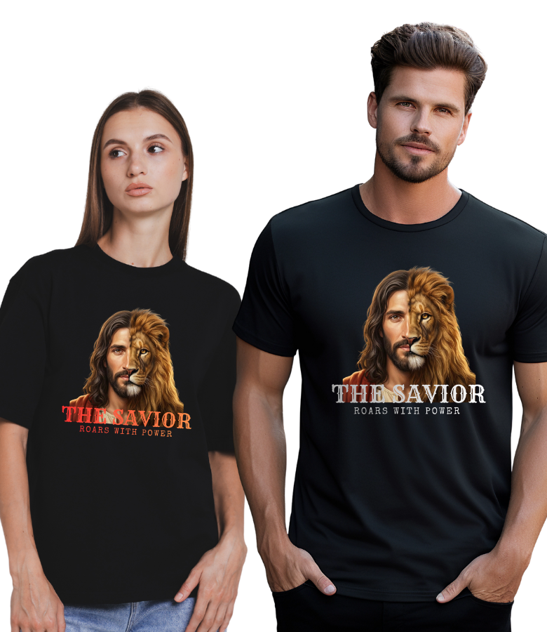 The Savior: Strength & Faith I Graphic Tee – Special Edition