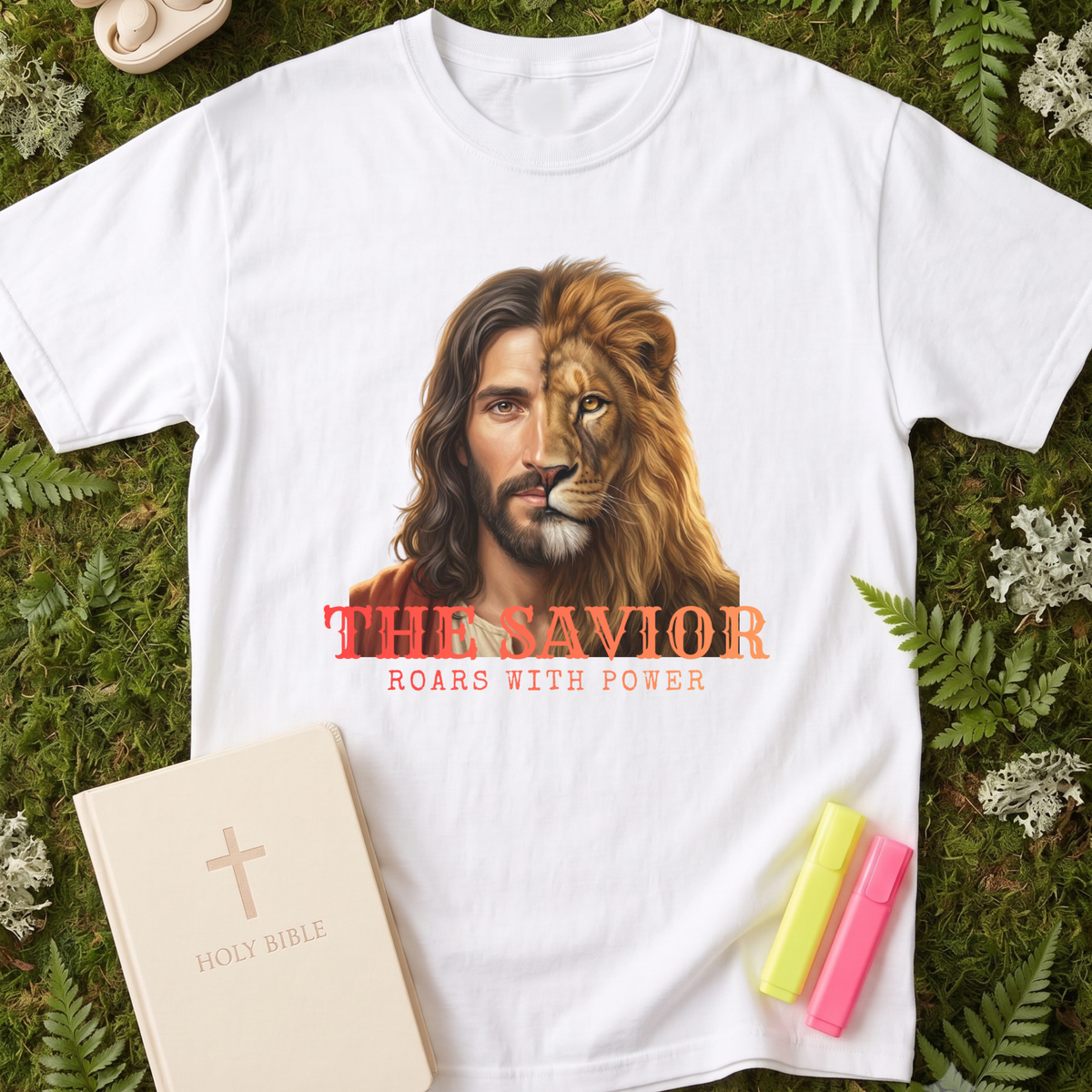 The Savior: Strength & Faith I Graphic Tee – Special Edition
