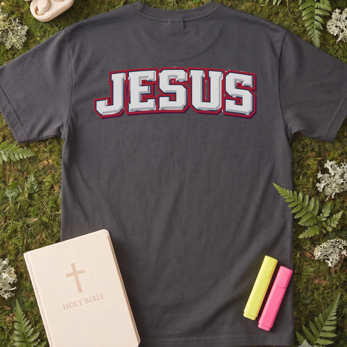 Sport Style Game Day Spirit Jesus