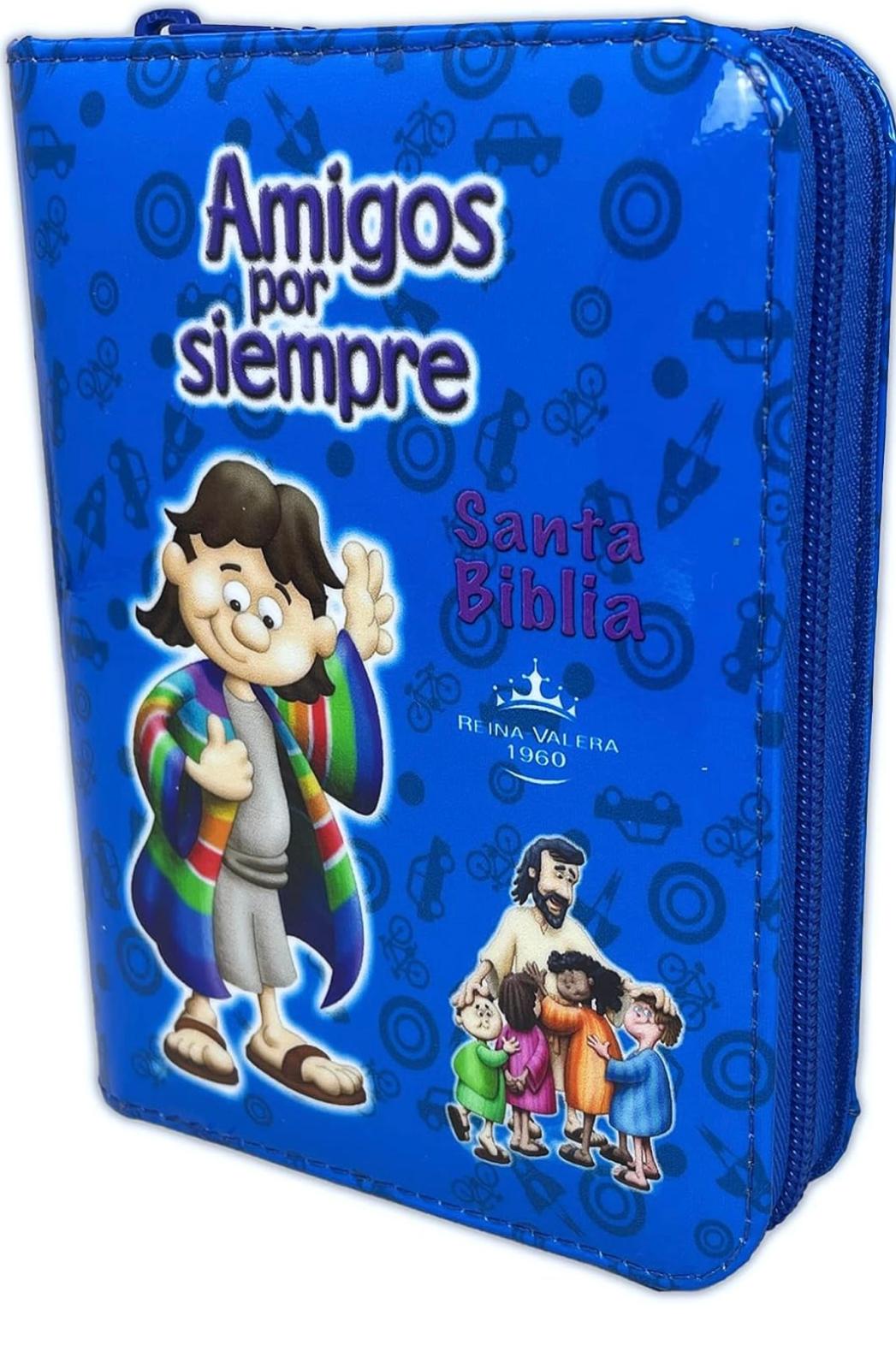 Biblia para niños Amigos por Siempre Ilustrado Reina Valera