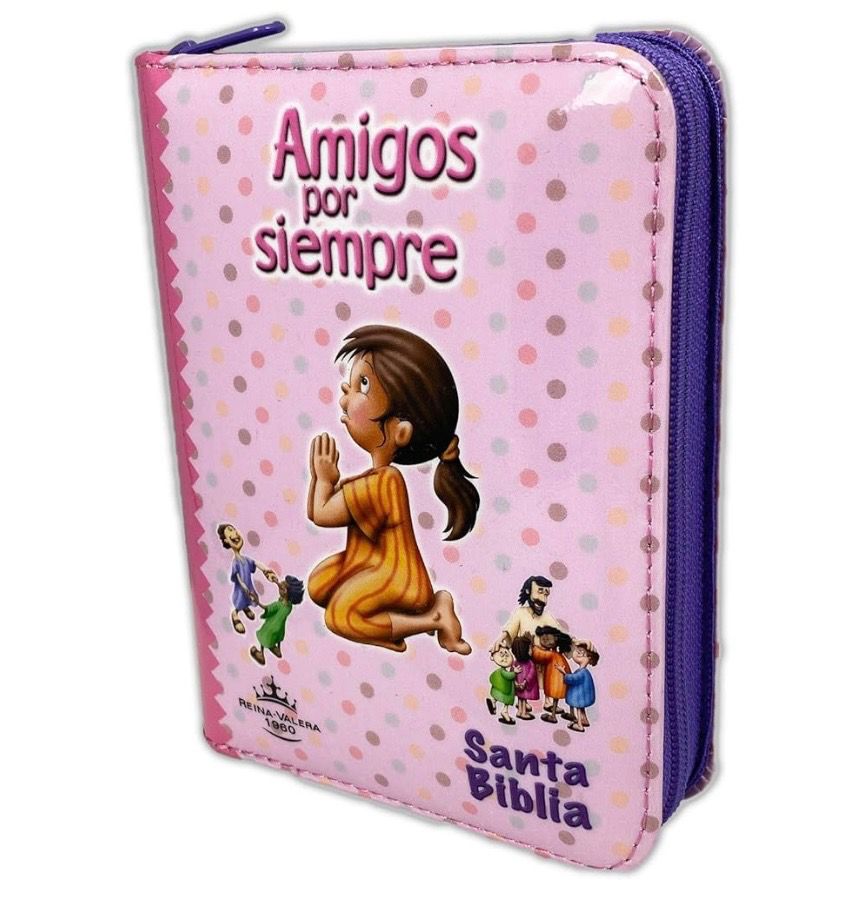 Biblia para niños Amigos por siempre Reina Valera 1960