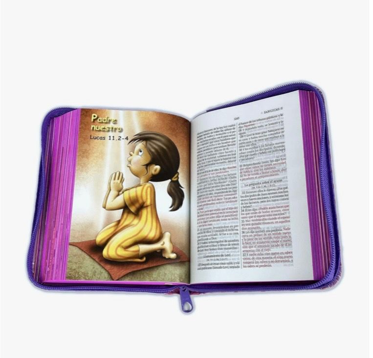 Biblia para niños Amigos por siempre Reina Valera 1960