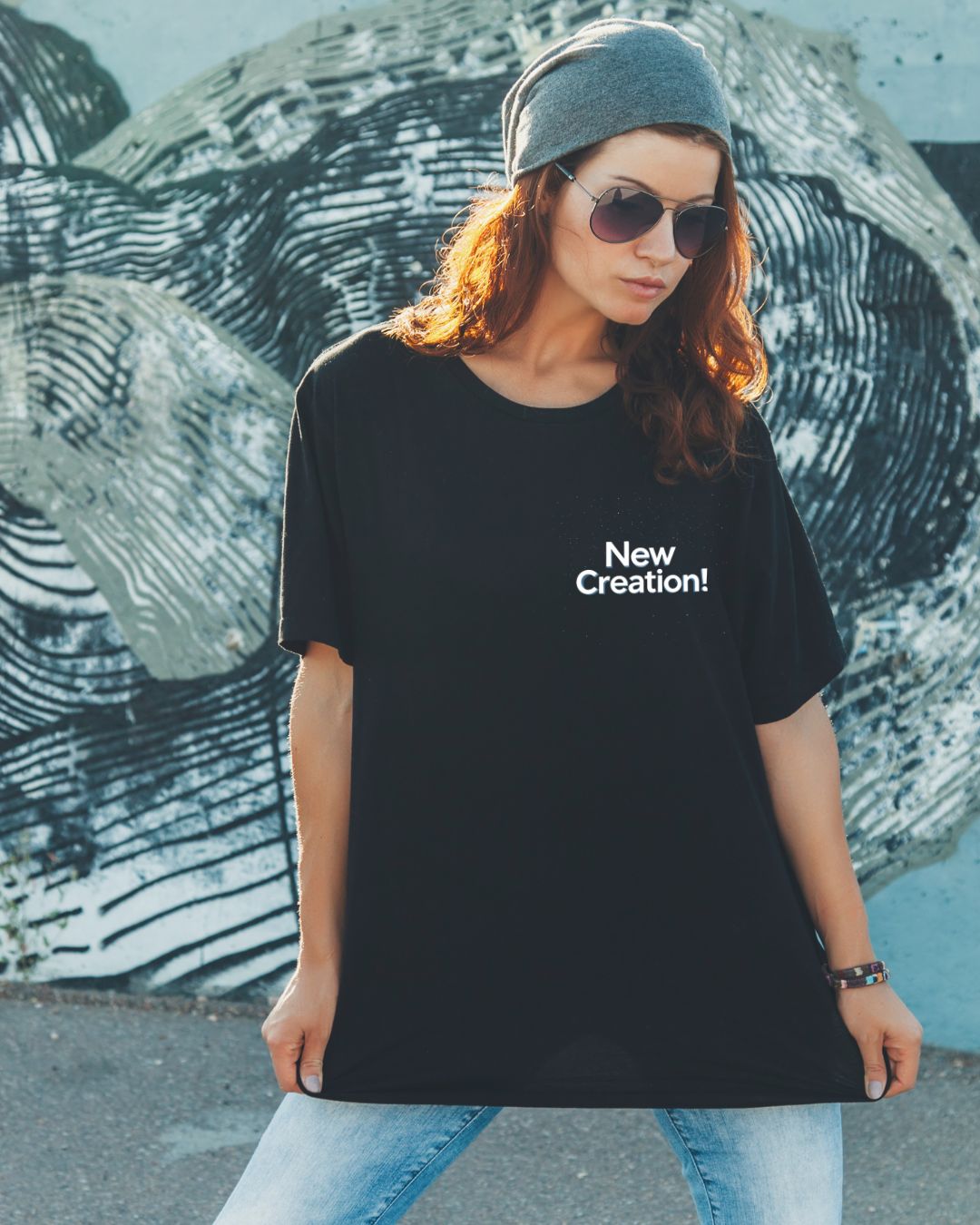 Psalm 91 Christian T-Shirt | Covered by His Wings | Suamorsanador