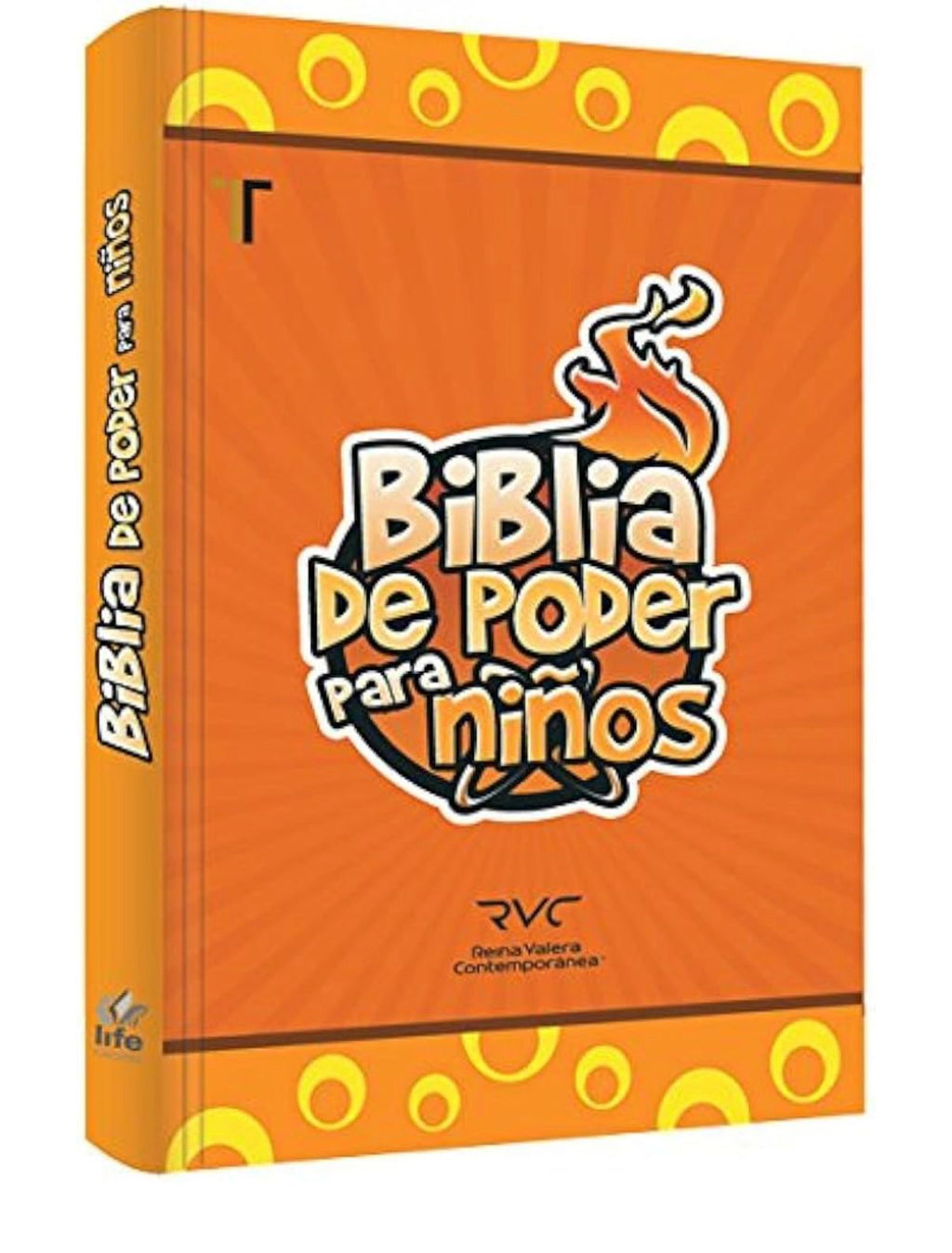 Biblia de poder para niños - Reina Valera Contemporanea- FireBible for kids