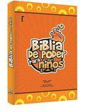 Biblia de poder para niños - Reina Valera Contemporanea- FireBible for kids