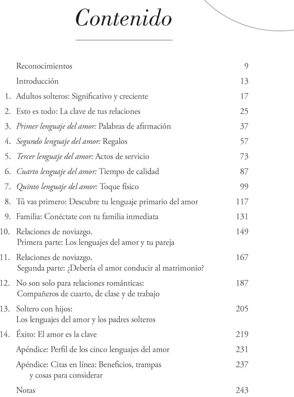 Los Cinco Lenguajes Del Amor Solteros (Five Love Languages, Spanish edition;Paperback Solteros