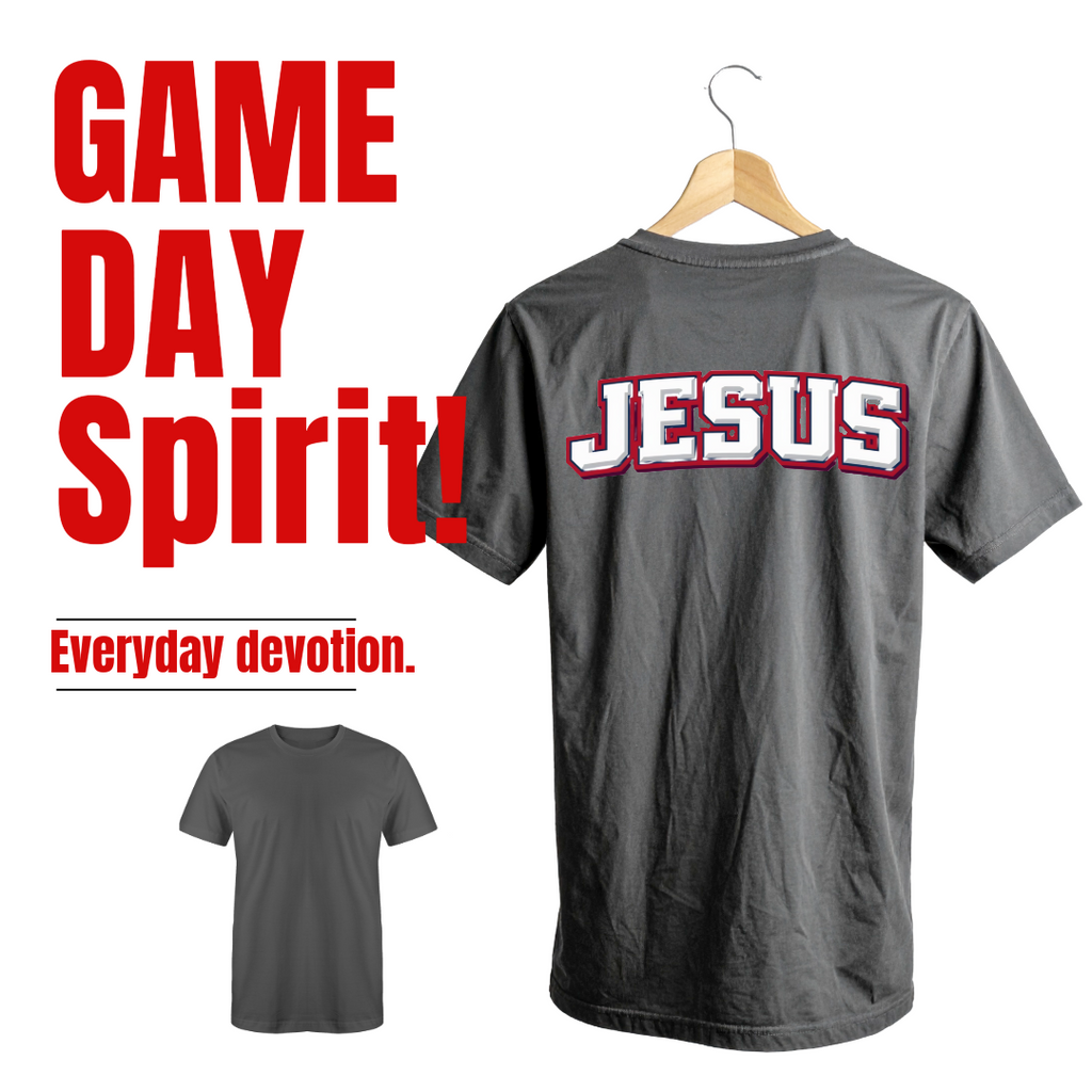 Game Day Spirit Jesus