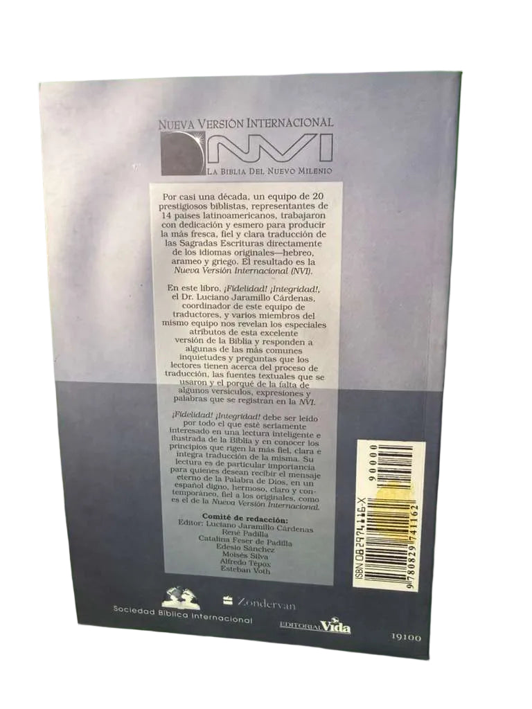 Fidelidad! Integrididad!/ Fidelity! Integrity!: En Busca Del Mejor Texto De Las Excrituras/ in Search of the Best Text of the Scriptures (Spanish Edition) Tapa blanda
