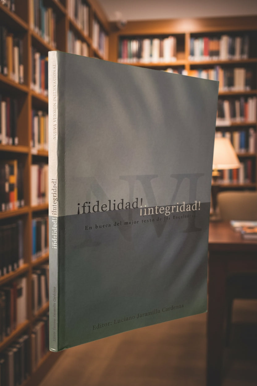 Fidelidad! Integrididad!/ Fidelity! Integrity!: En Busca Del Mejor Texto De Las Excrituras/ in Search of the Best Text of the Scriptures (Spanish Edition) Tapa blanda