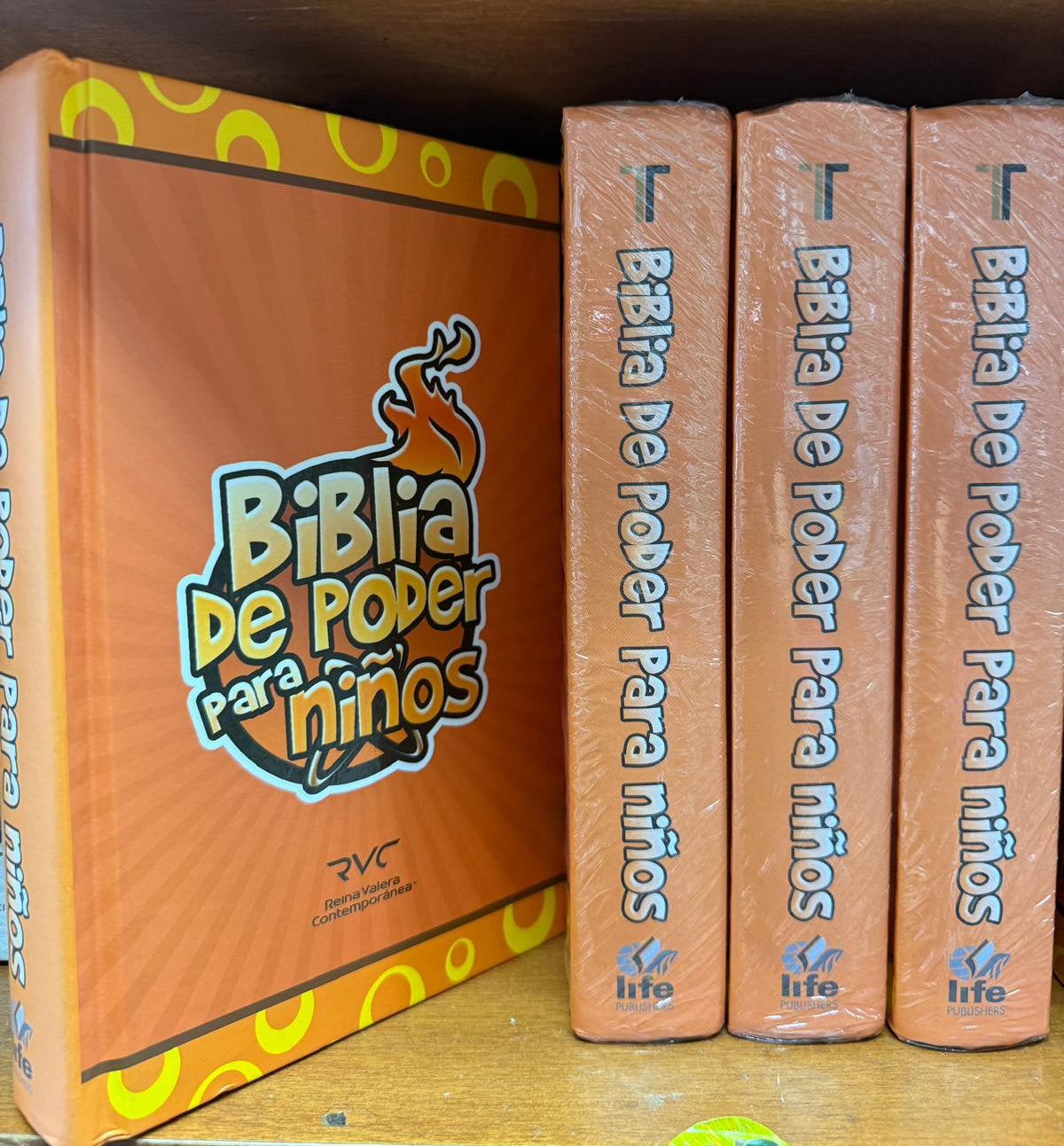 RVC Biblia de Poder para Niños Reina Valera Contemporánea Edición Ilustrada para Niños