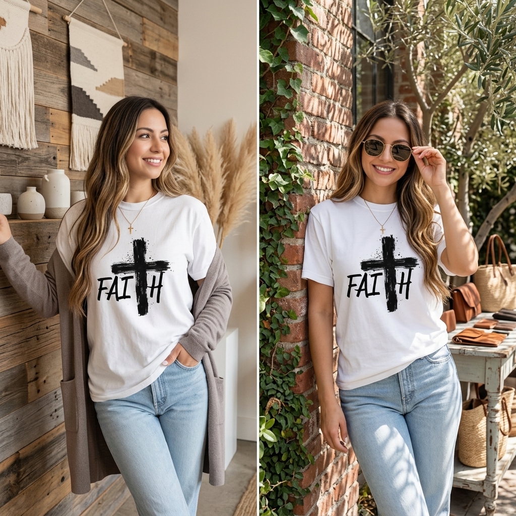 The Modern Witness Collection – heavy Cotton 100% - Premium Graphic Tees