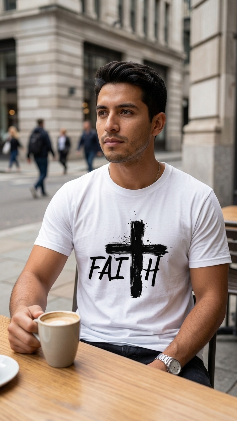 The Modern Witness Collection – heavy Cotton 100% - Premium Graphic Tees