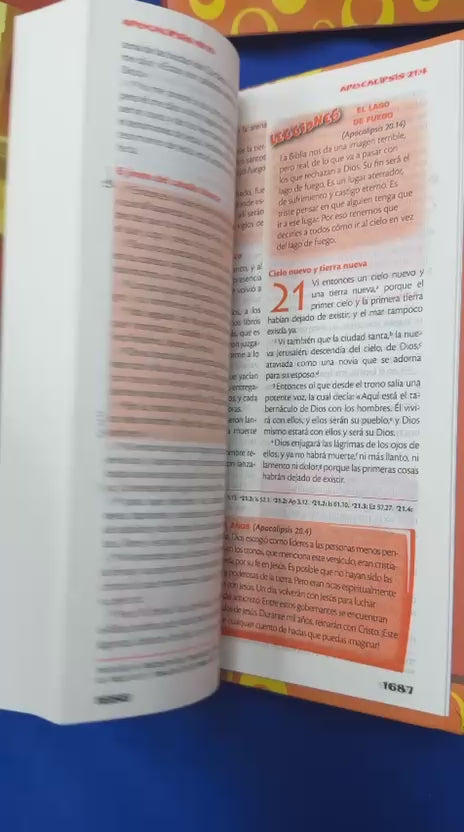 RVC Biblia de Poder para Niños Reina Valera Contemporánea Edición Ilustrada para Niños