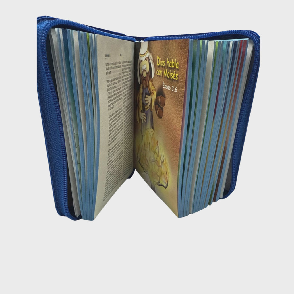 Biblia para niños Amigos por Siempre Ilustrado Reina Valera